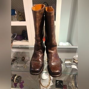 100% original Vintage Frye Boots! I hate to let these go but it’s time…